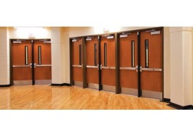 Double ICU entrance door Double ICU entrance door